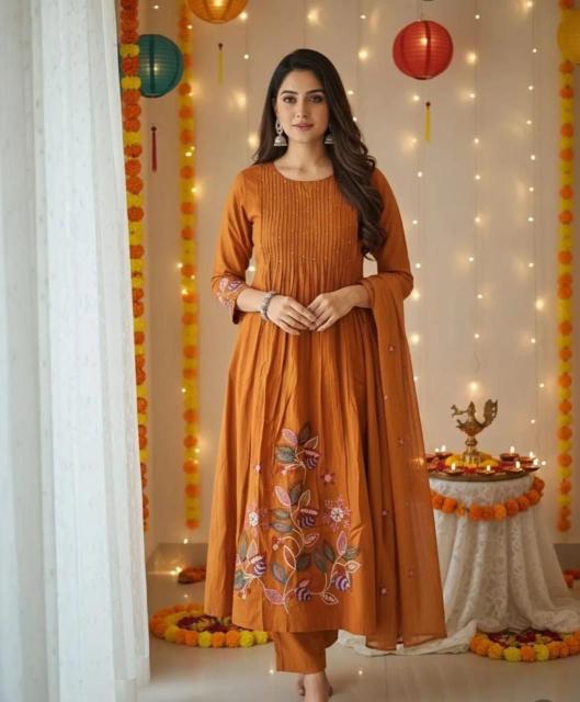 Jaipuri 3pcs cotton kurtis wholesale price